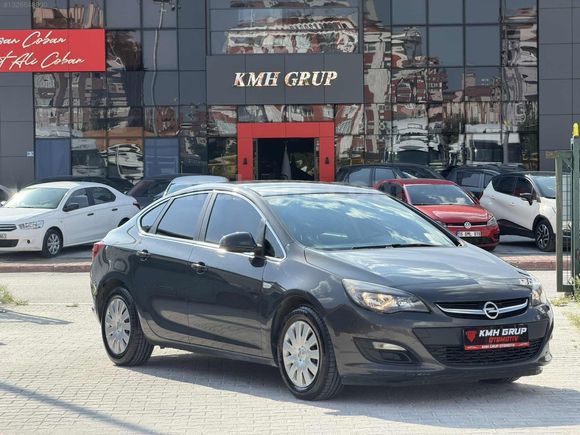 KMH GRUP'DAN-OPEL ASTRA-253.KM-MANUEL-BAKIMLARI YENİ