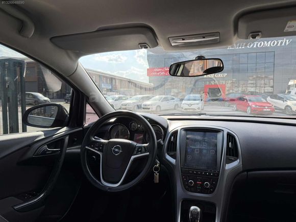 KMH GRUP'DAN-OPEL ASTRA-253.KM-MANUEL-BAKIMLARI YENİ