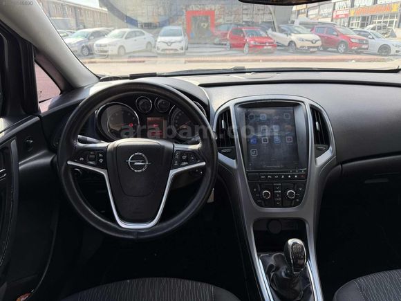 KMH GRUP'DAN-OPEL ASTRA-253.KM-MANUEL-BAKIMLARI YENİ
