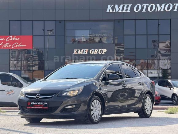 KMH GRUP'DAN-OPEL ASTRA-253.KM-MANUEL-BAKIMLARI YENİ