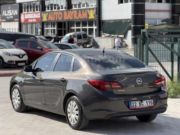 KMH GRUP'DAN-OPEL ASTRA-253.KM-MANUEL-BAKIMLARI YENİ