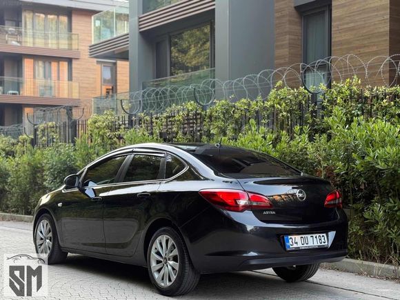 SERAS MOTORS'DAN MASRAFSIZ SIFIR MUAYENE ASTRA J