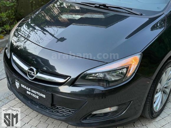 SERAS MOTORS'DAN MASRAFSIZ SIFIR MUAYENE ASTRA J