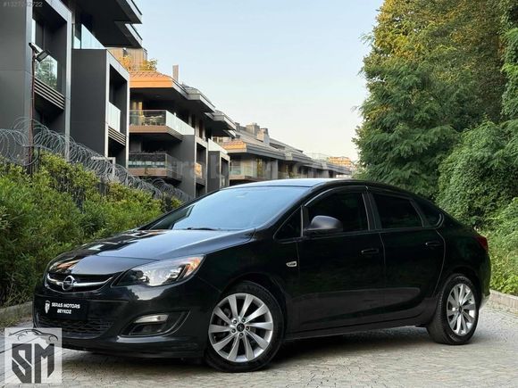 SERAS MOTORS'DAN MASRAFSIZ SIFIR MUAYENE ASTRA J