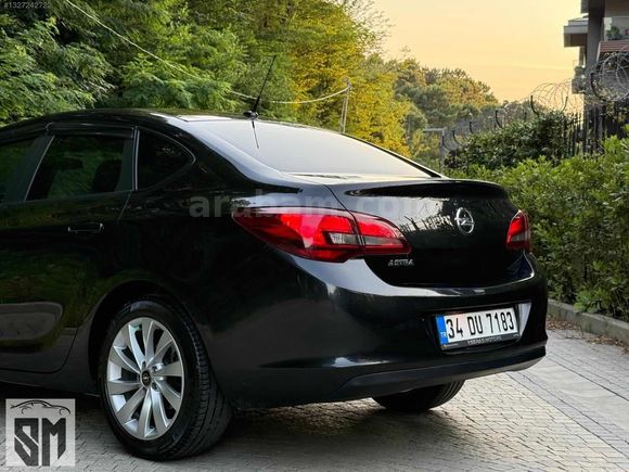 SERAS MOTORS'DAN MASRAFSIZ SIFIR MUAYENE ASTRA J