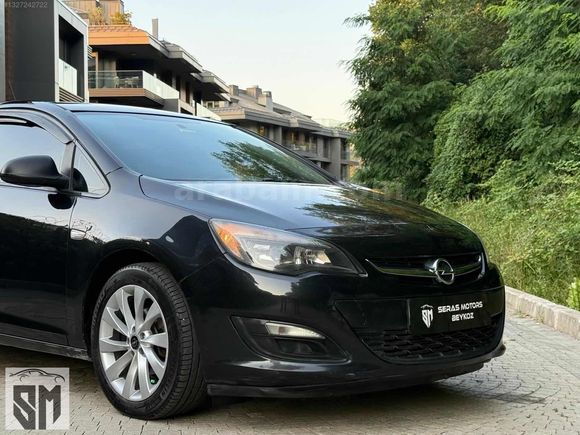 SERAS MOTORS'DAN MASRAFSIZ SIFIR MUAYENE ASTRA J