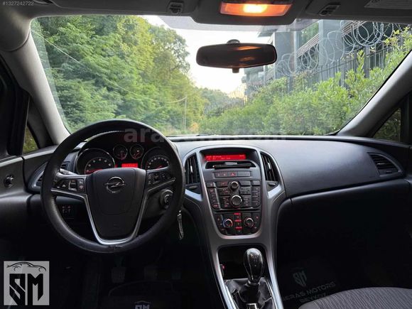 SERAS MOTORS'DAN MASRAFSIZ SIFIR MUAYENE ASTRA J