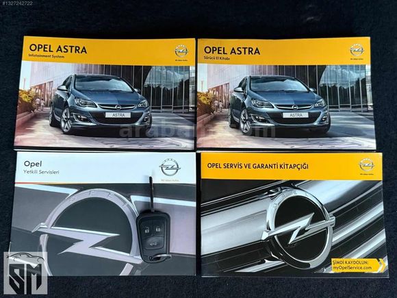 SERAS MOTORS'DAN MASRAFSIZ SIFIR MUAYENE ASTRA J