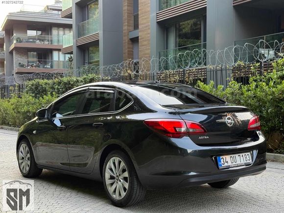 SERAS MOTORS'DAN MASRAFSIZ SIFIR MUAYENE ASTRA J