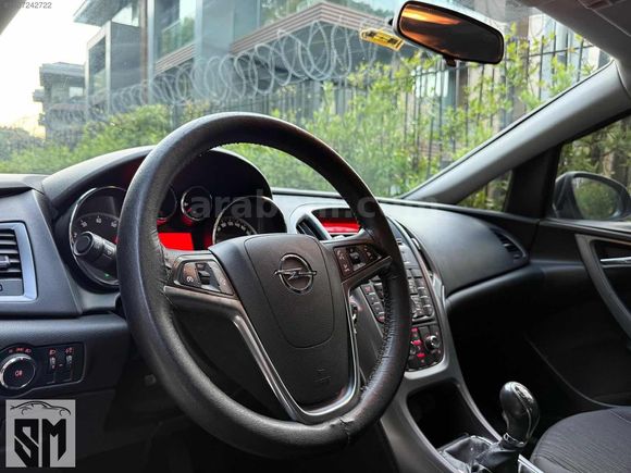 SERAS MOTORS'DAN MASRAFSIZ SIFIR MUAYENE ASTRA J