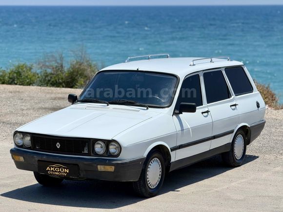 Galeriden Renault R 12 Toros 1990 Model Antalya