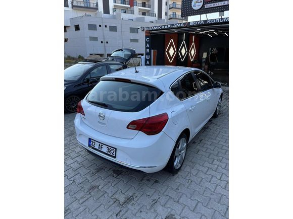 2015 OPEL ASTRA 1.6 DEĞİŞENSİZ BENZİN + LPG