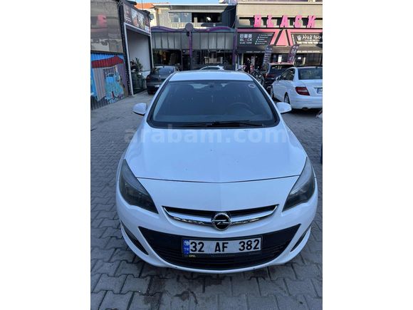 2015 OPEL ASTRA 1.6 DEĞİŞENSİZ BENZİN + LPG