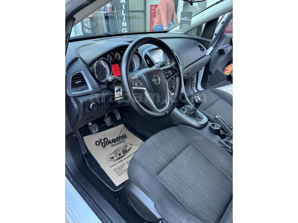 2015 OPEL ASTRA 1.6 DEĞİŞENSİZ BENZİN + LPG