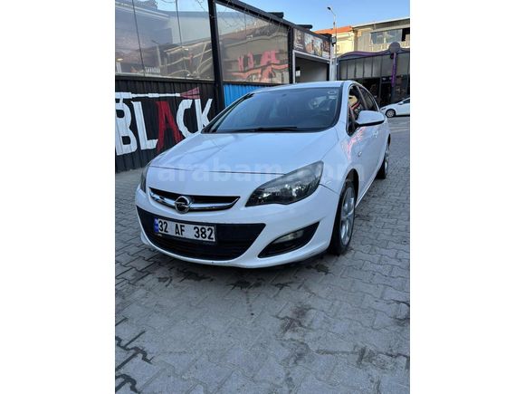 2015 OPEL ASTRA 1.6 DEĞİŞENSİZ BENZİN + LPG