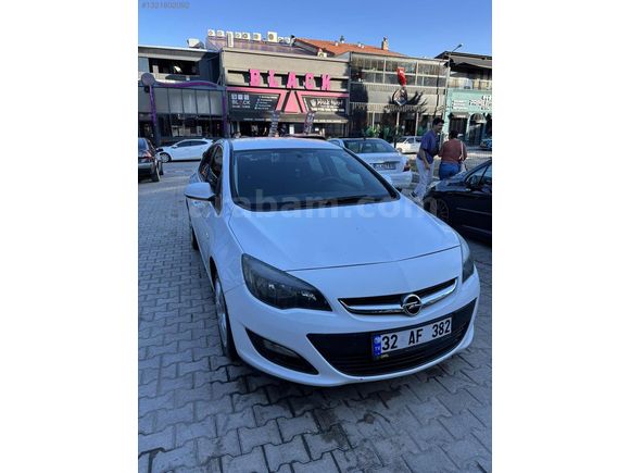 2015 OPEL ASTRA 1.6 DEĞİŞENSİZ BENZİN + LPG