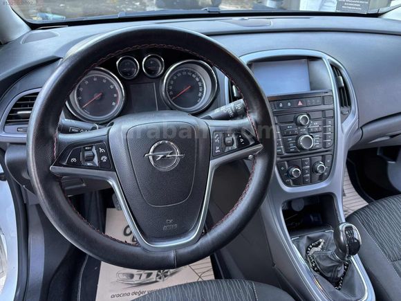 2015 OPEL ASTRA 1.6 DEĞİŞENSİZ BENZİN + LPG