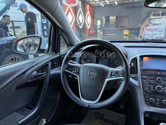 2015 OPEL ASTRA 1.6 DEĞİŞENSİZ BENZİN + LPG