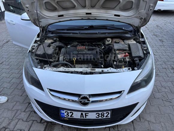 2015 OPEL ASTRA 1.6 DEĞİŞENSİZ BENZİN + LPG