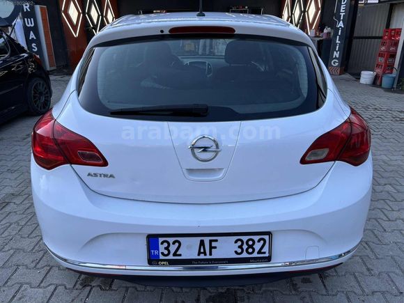 2015 OPEL ASTRA 1.6 DEĞİŞENSİZ BENZİN + LPG