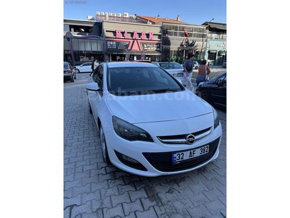 2015 OPEL ASTRA 1.6 DEĞİŞENSİZ BENZİN + LPG