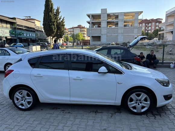 2015 OPEL ASTRA 1.6 DEĞİŞENSİZ BENZİN + LPG