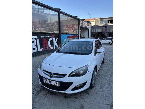 2015 OPEL ASTRA 1.6 DEĞİŞENSİZ BENZİN + LPG