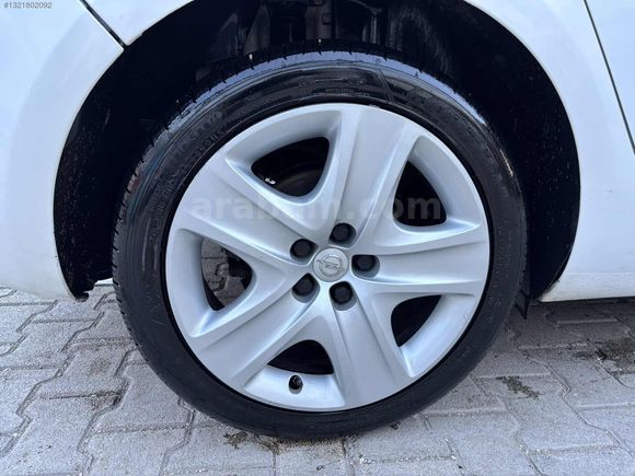 2015 OPEL ASTRA 1.6 DEĞİŞENSİZ BENZİN + LPG
