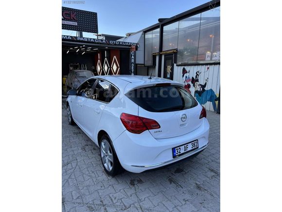 2015 OPEL ASTRA 1.6 DEĞİŞENSİZ BENZİN + LPG