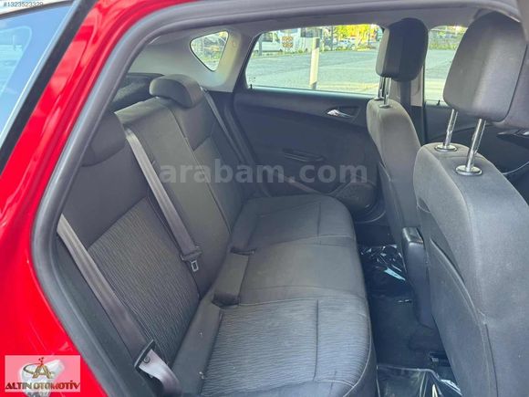 2015 MODEL OPEL ASTRA EDİTİON 1.6 BENZİM 100 BİN KM