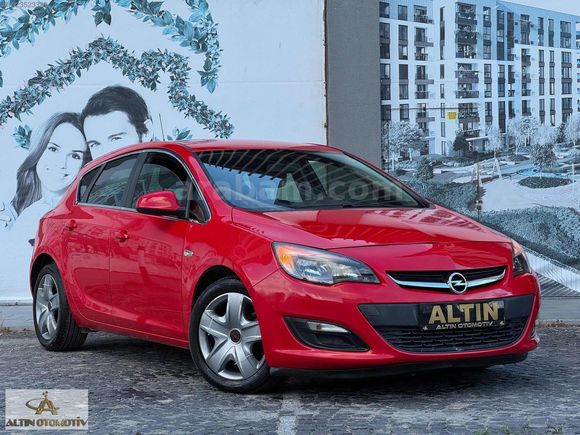 2015 MODEL OPEL ASTRA EDİTİON 1.6 BENZİM 100 BİN KM