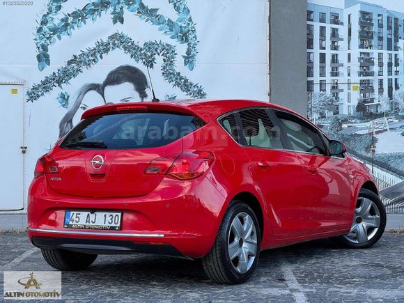 2015 MODEL OPEL ASTRA EDİTİON 1.6 BENZİM 100 BİN KM
