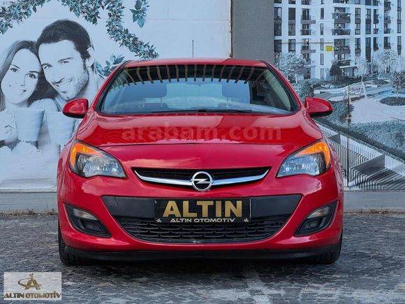 2015 MODEL OPEL ASTRA EDİTİON 1.6 BENZİM 100 BİN KM