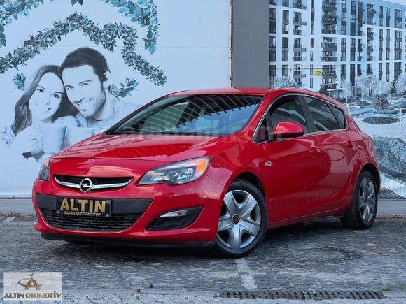 2015 MODEL OPEL ASTRA EDİTİON 1.6 BENZİM 100 BİN KM