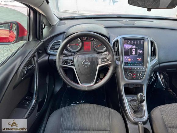 2015 MODEL OPEL ASTRA EDİTİON 1.6 BENZİM 100 BİN KM