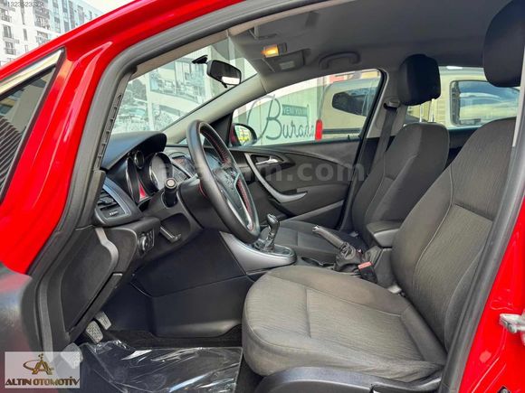 2015 MODEL OPEL ASTRA EDİTİON 1.6 BENZİM 100 BİN KM