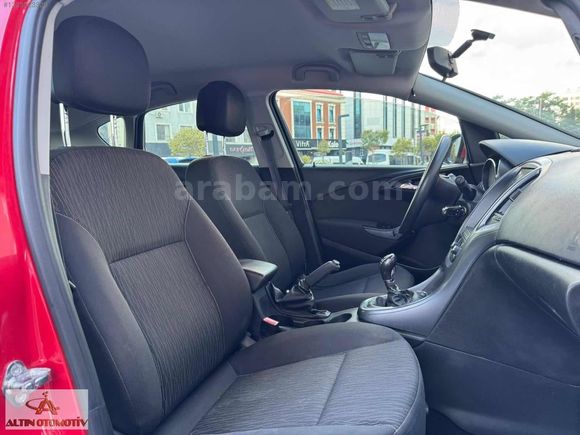 2015 MODEL OPEL ASTRA EDİTİON 1.6 BENZİM 100 BİN KM