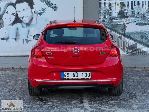2015 MODEL OPEL ASTRA EDİTİON 1.6 BENZİM 100 BİN KM