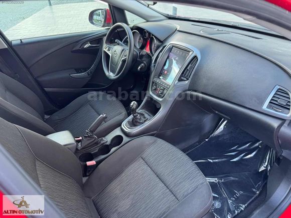 2015 MODEL OPEL ASTRA EDİTİON 1.6 BENZİM 100 BİN KM