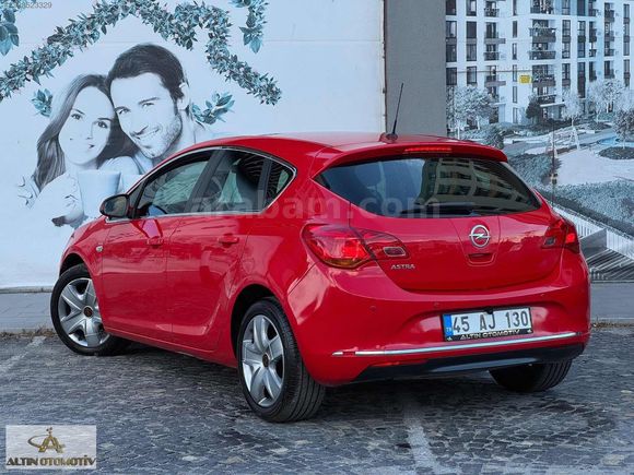 2015 MODEL OPEL ASTRA EDİTİON 1.6 BENZİM 100 BİN KM