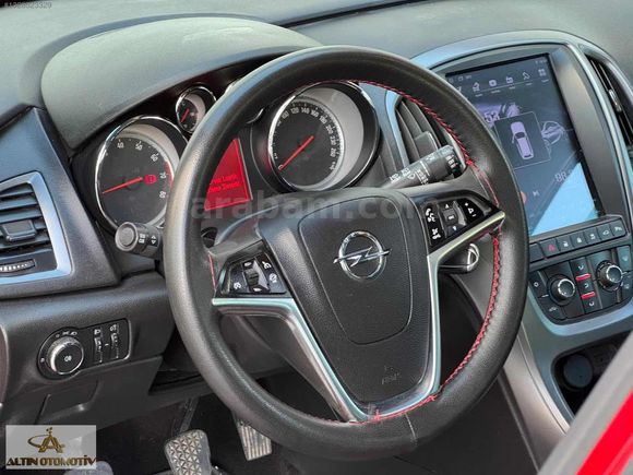 2015 MODEL OPEL ASTRA EDİTİON 1.6 BENZİM 100 BİN KM