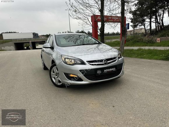 ARABACI OTOMOTİV OPEL ASTRA 1.6 EDİTİON 22015 48.000 KM