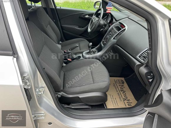 ARABACI OTOMOTİV OPEL ASTRA 1.6 EDİTİON 22015 48.000 KM