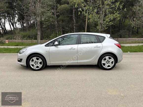 ARABACI OTOMOTİV OPEL ASTRA 1.6 EDİTİON 22015 48.000 KM