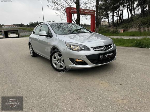 ARABACI OTOMOTİV OPEL ASTRA 1.6 EDİTİON 22015 48.000 KM