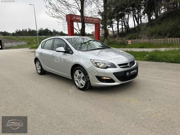 ARABACI OTOMOTİV OPEL ASTRA 1.6 EDİTİON 22015 48.000 KM