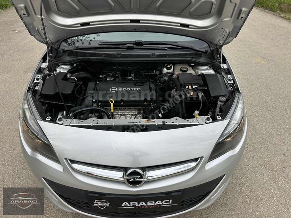 ARABACI OTOMOTİV OPEL ASTRA 1.6 EDİTİON 22015 48.000 KM