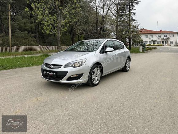 ARABACI OTOMOTİV OPEL ASTRA 1.6 EDİTİON 22015 48.000 KM