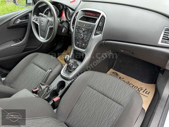 ARABACI OTOMOTİV OPEL ASTRA 1.6 EDİTİON 22015 48.000 KM