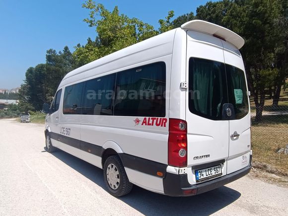 Sahibinden Volkswagen Crafter Servis